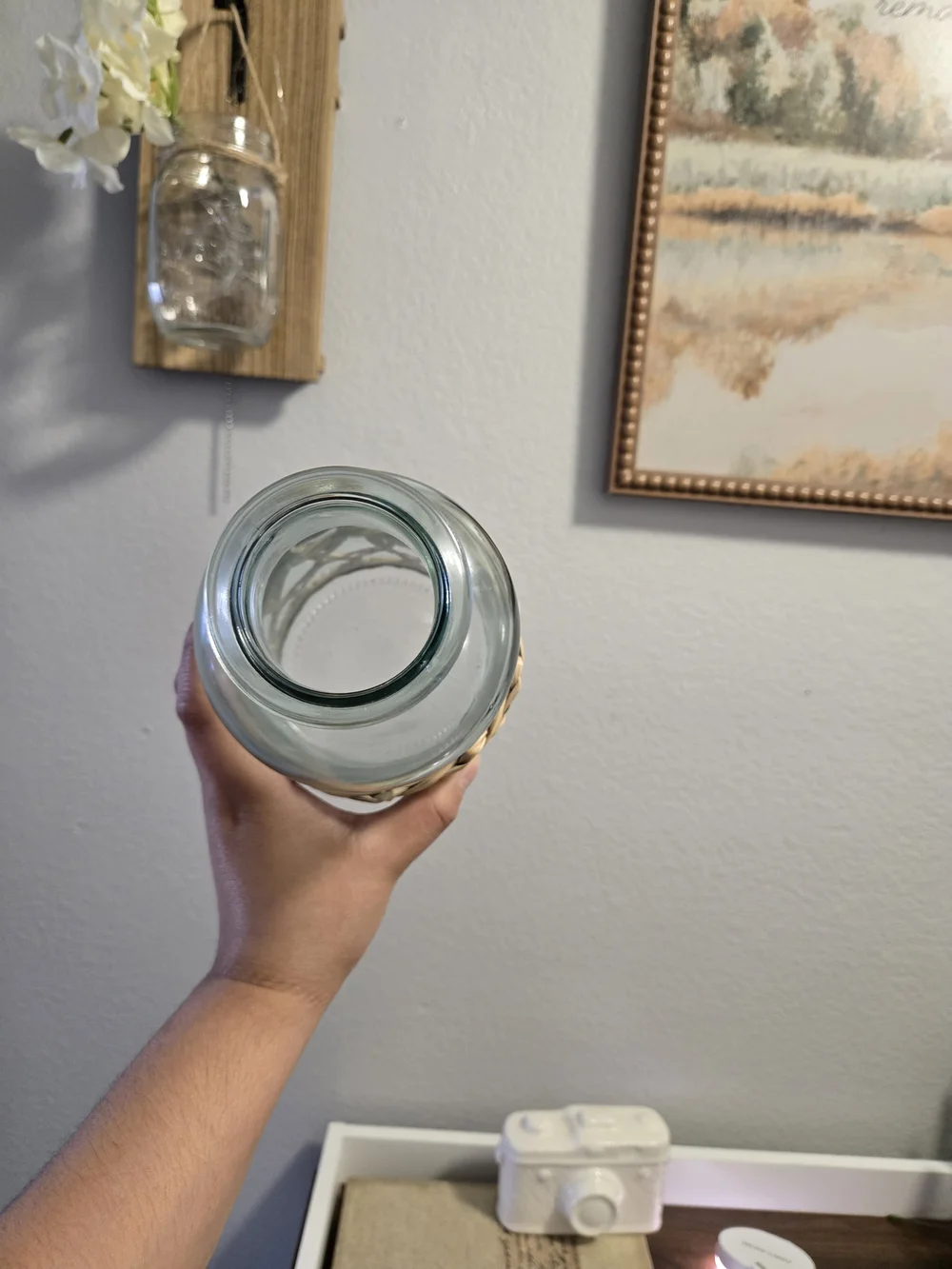 Hobby Lobby Decorative glass vase